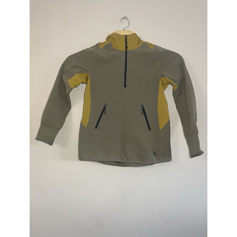 Mountain Hardwear Women's S\P Frostzone Hybrid 1/4 Zip Pullover Hoodie Jacket
